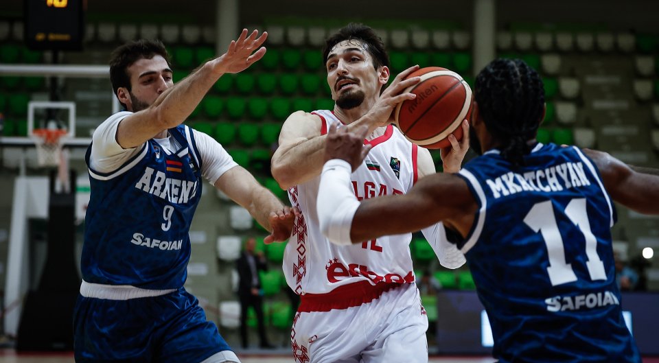 България Армения Евробаскет1
