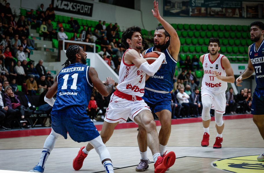 България Армения Евробаскет1