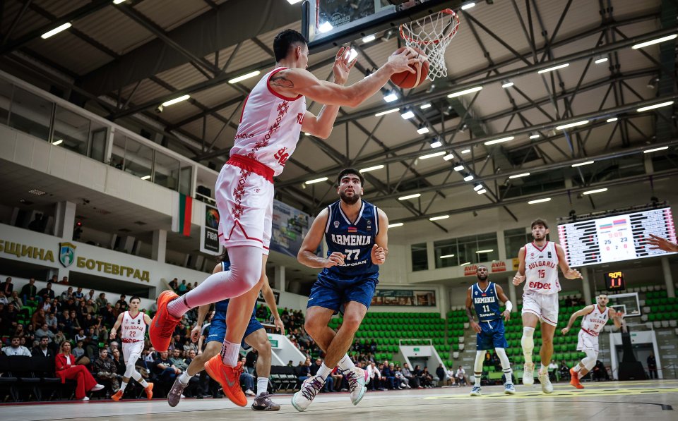 България Армения Евробаскет1