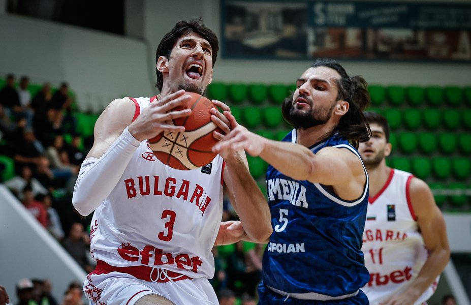 България Армения Евробаскет1