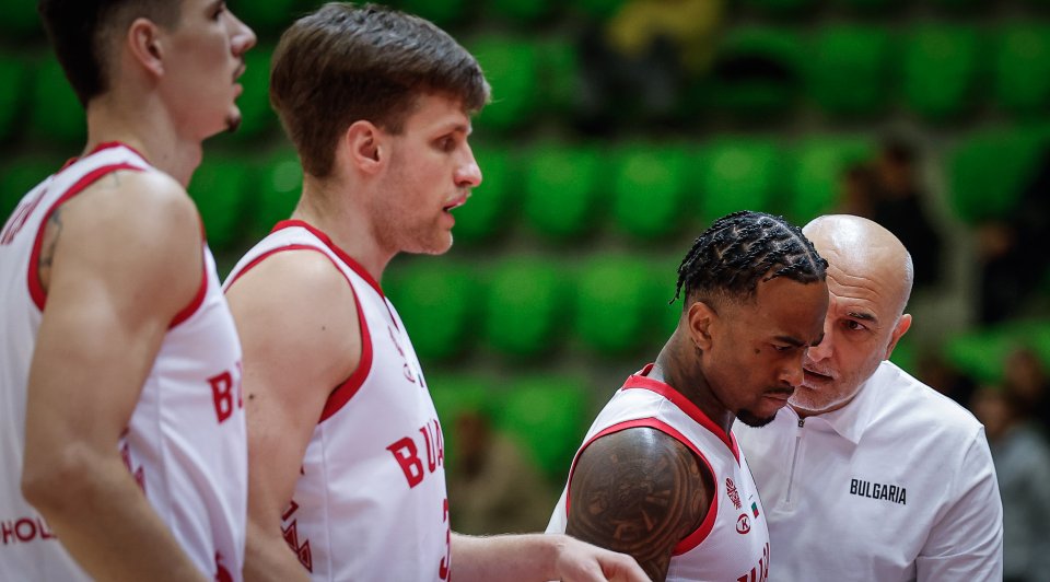 България Армения Евробаскет1