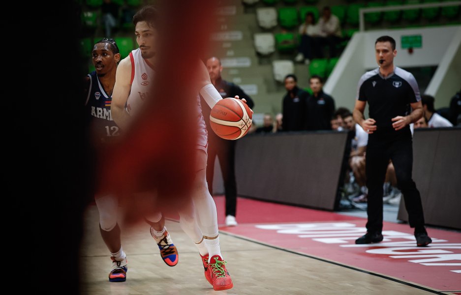 България Армения Евробаскет1