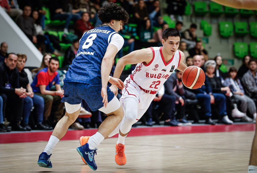 България Армения Евробаскет1