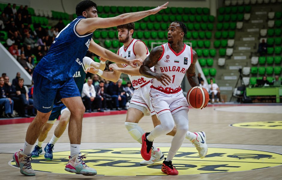България Армения Евробаскет1