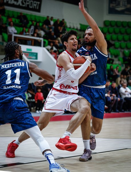 България Армения Евробаскет1