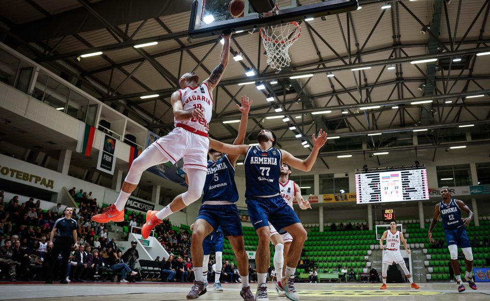 България Армения Евробаскет1