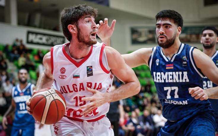Страхотни! България стартира с успех срещу Армения в квалификация за Евробаскет