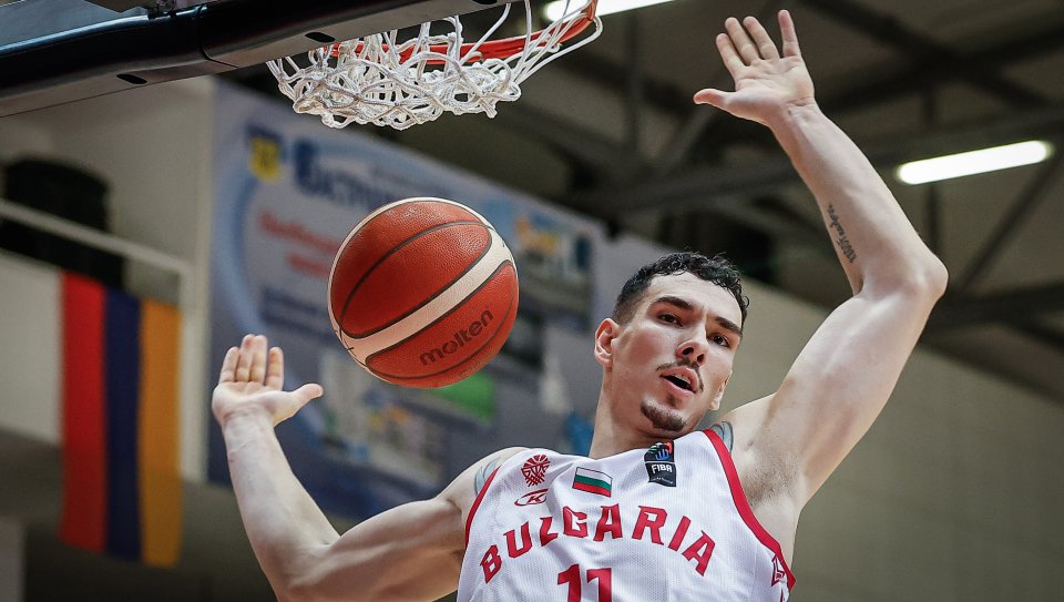 България Армения Евробаскет1