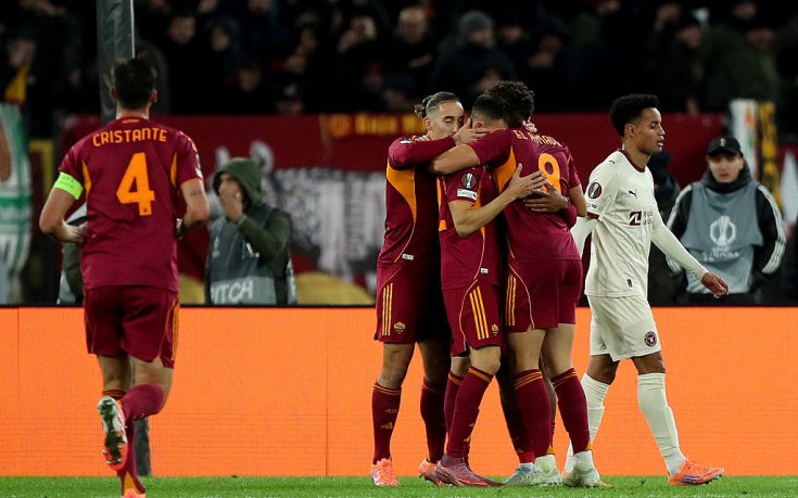 Рома прекъсна победния ход на Мидтиланд