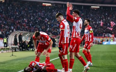 Решителна крачка напред и за Цървена звезда в Лига Европа