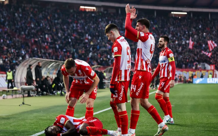 Решителна крачка напред и за Цървена звезда в Лига Европа