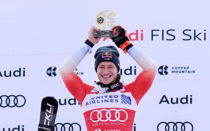 Одермат спечели първия супергигантски слалом за сезона, Килде се завърна след близо две години отсъствие