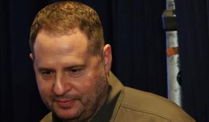 <p>Андрий Ермак е освободен под гаранция след обвиненията в пране на пари</p>