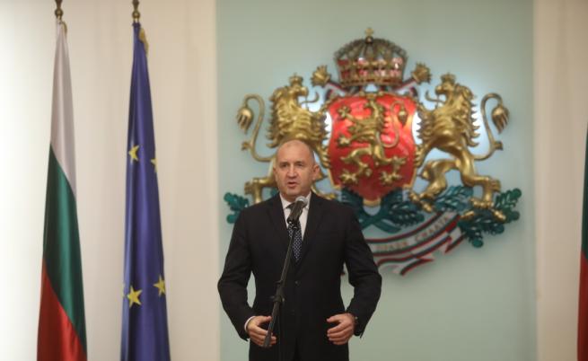 Радев: Предсрочните избори са единственият път напред