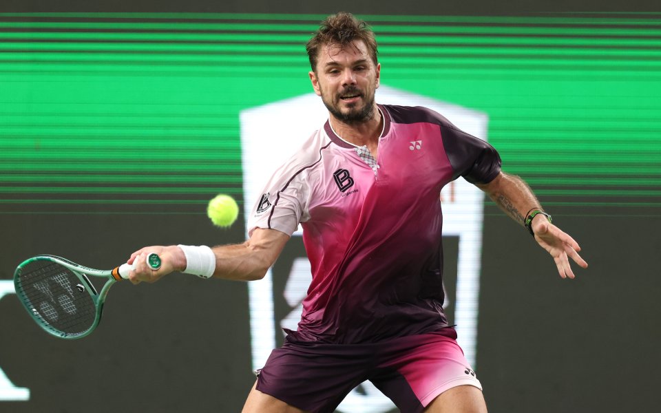 Вече е на 40, но не мисли за отказване от тениса