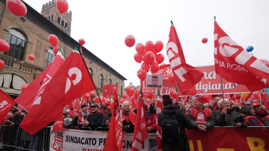 <p>Внимание, туристи! Италия е блокирана - синдикати протестират срещу Мелони</p>