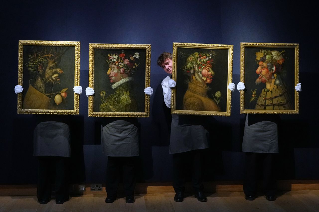 <p>Шедьоври на леда и сезоните: Зимното яйце на Фаберже и &bdquo;Четирите сезона&ldquo; на Арчимбольдо превземат търговете в Лондон</p>