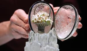 „Най-великото от всички“: Зимното яйце на Фаберже се очаква да постави нов рекорд на търг