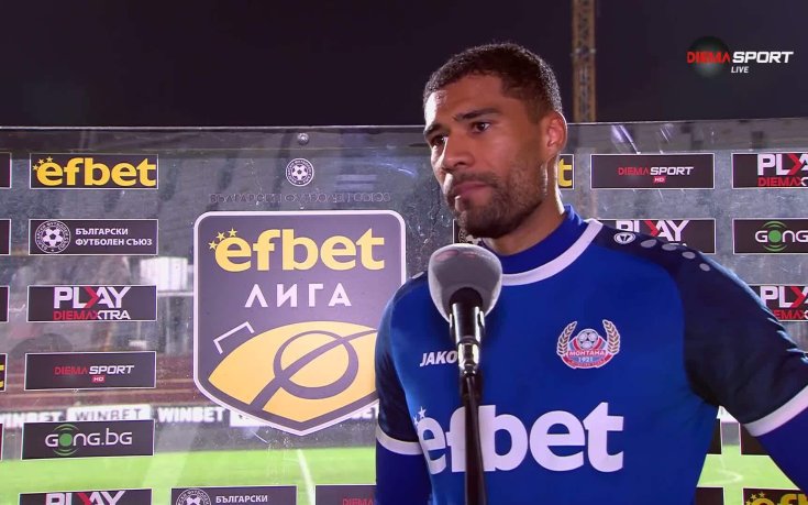 Давид Малембана: Това е добър резултат, не губим вяра