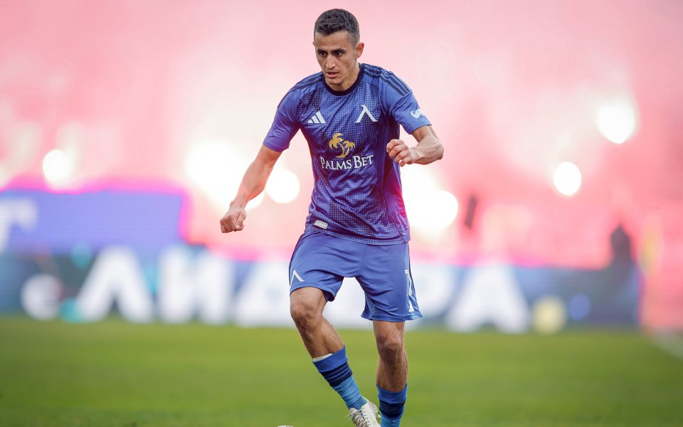 Един от капитаните на Левски 