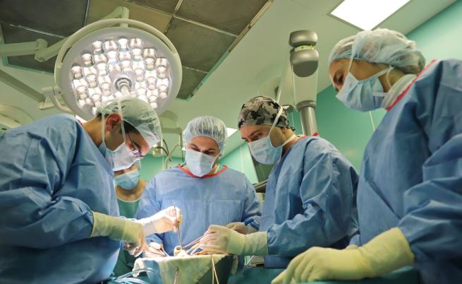 ВМА с 6-а успешна чернодробна трансплантация за годината