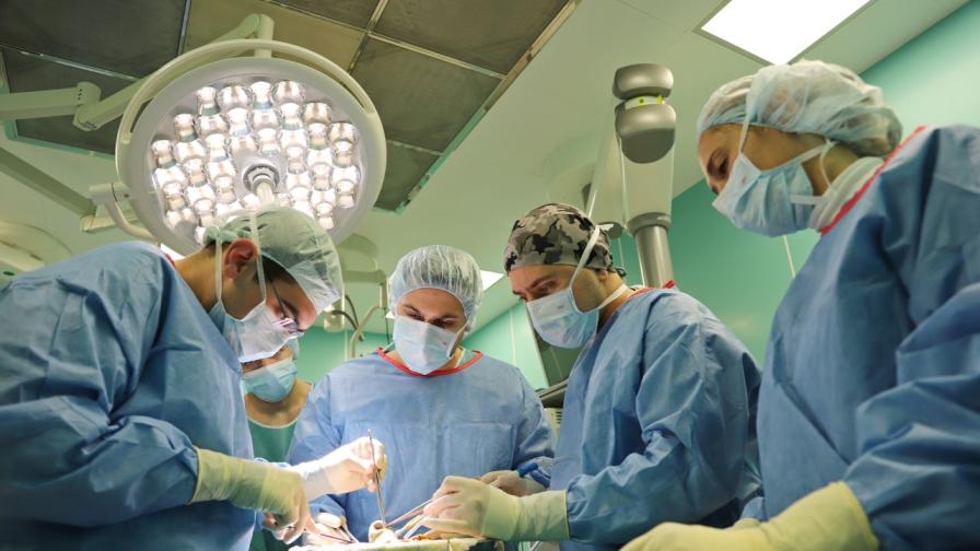 ВМА с 6-та успешна чернодробна трансплантация за годината