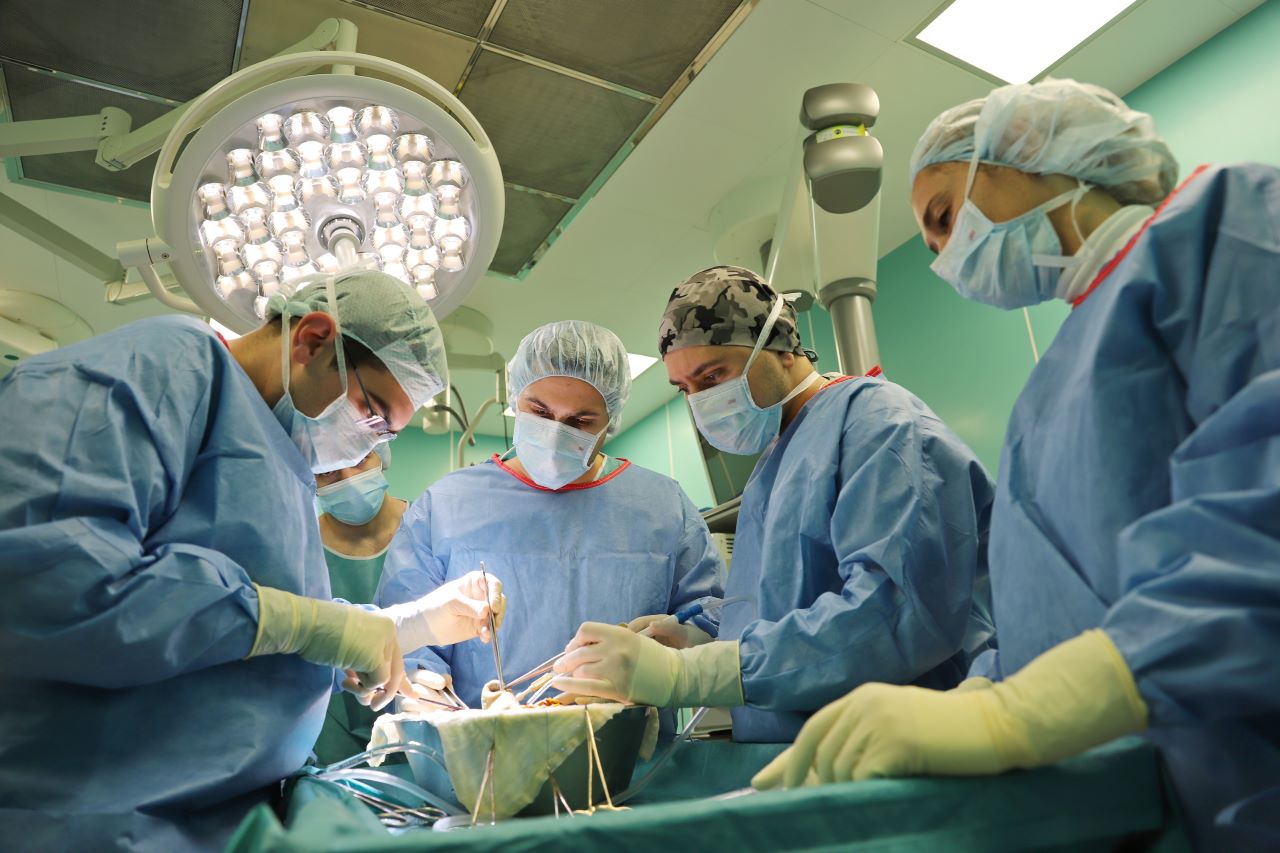 ВМА с 6-та успешна чернодробна трансплантация за годината