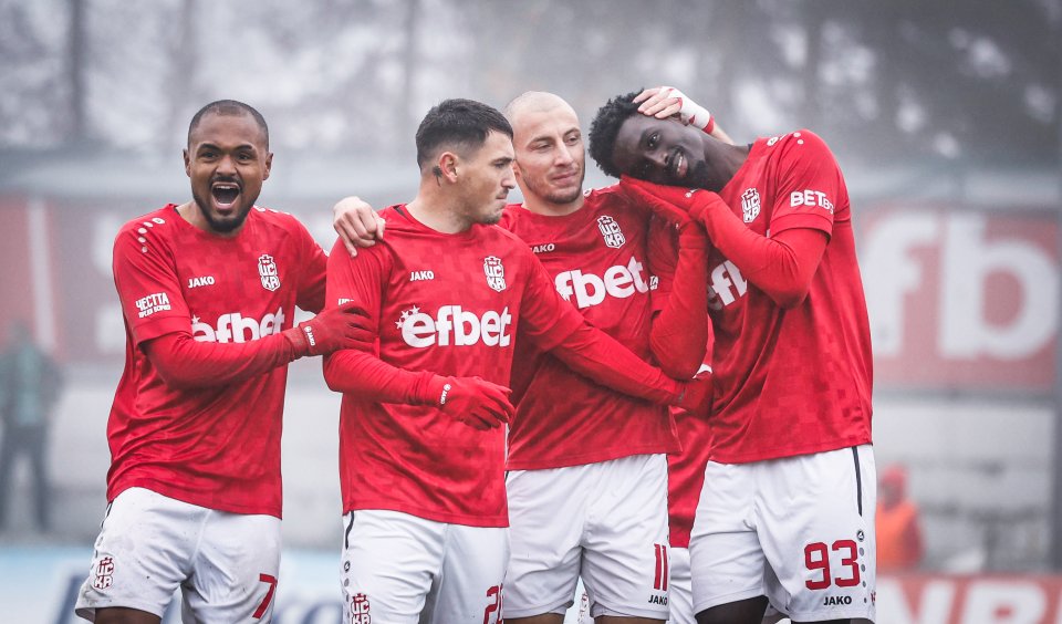 ЦСКА 1948 Берое1