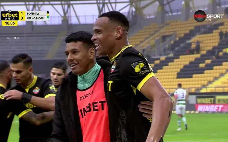 Маскоте даде аванс на Ботев Пловдив