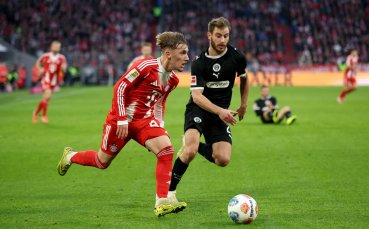 НА ЖИВО: Байерн Мюнхен 1:1 Санкт Паули