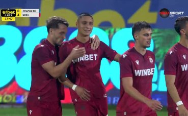 Леандро Годой за втори път реализира срещу Спартак Вн