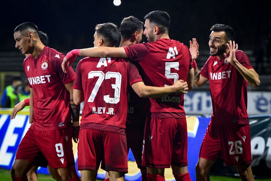 Спартак Варна ЦСКА1