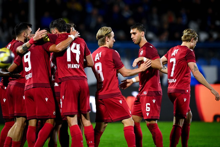 Спартак Варна ЦСКА1