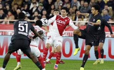 С 10 души Монако удържа победа над ПСЖ