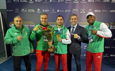 Радослав Росенов е боксьор №1 на Европа