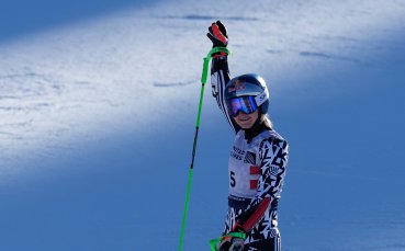 Алис Робисън със сериозно постижение в алпийските ски