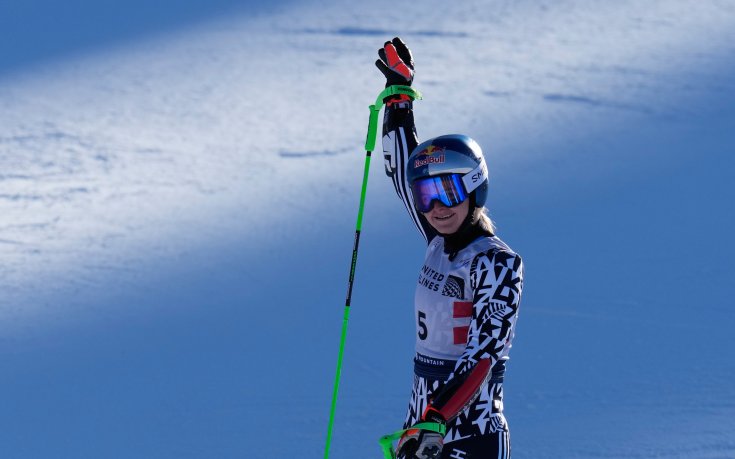 Алис Робисън със сериозно постижение в алпийските ски