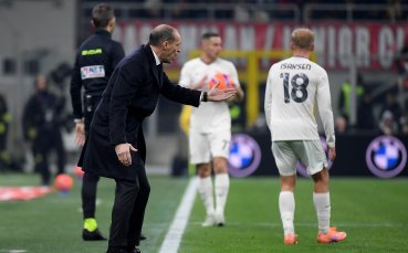 Алегри: Попитах съдията защо винаги имаме проблеми с него, а той ме изгони