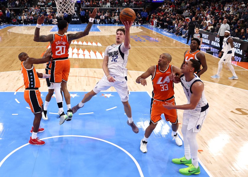 Лос Анджелис Клипърс Далас Маверикс1