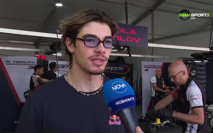 Никола Цолов шокира: Нямах спирачки при рестарта