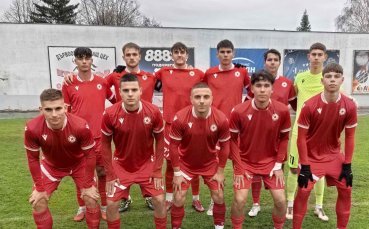 Третият отбор на ЦСКА завърши със загуба есенния дял в Трета лига