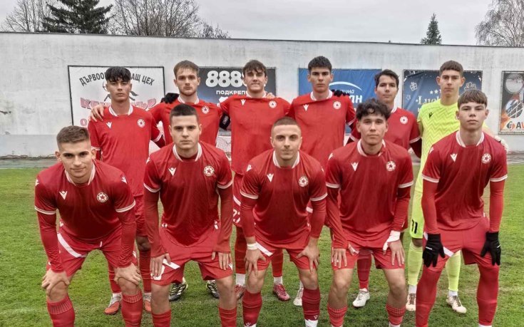 Третият отбор на ЦСКА завърши със загуба есенния дял в Трета лига