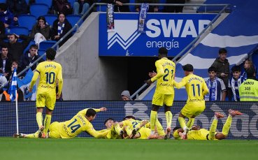 Драма до последен дъх, Виляреал остава в преследването на титлата