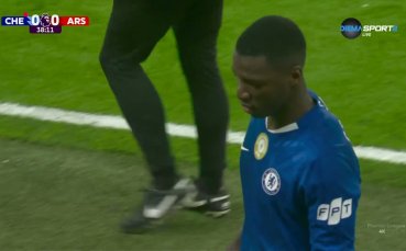 Челси - Арсенал 0:0 /първо полувреме/