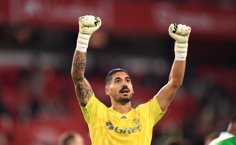 Севиля Реал Бетис1