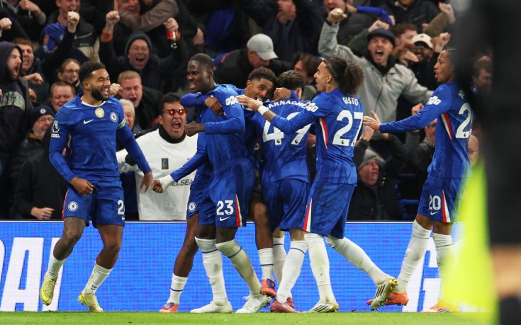 Челси се завърна на пътя на победите след триумф над Евертън