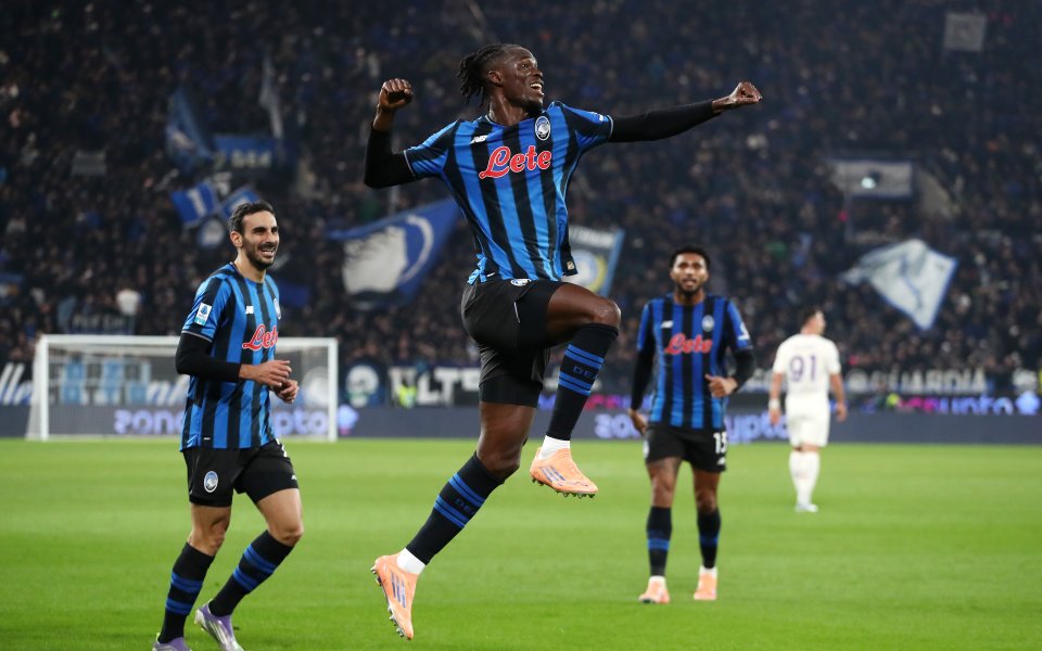 Аталанта прекъсна серията си от осем мача без победа в Серия А