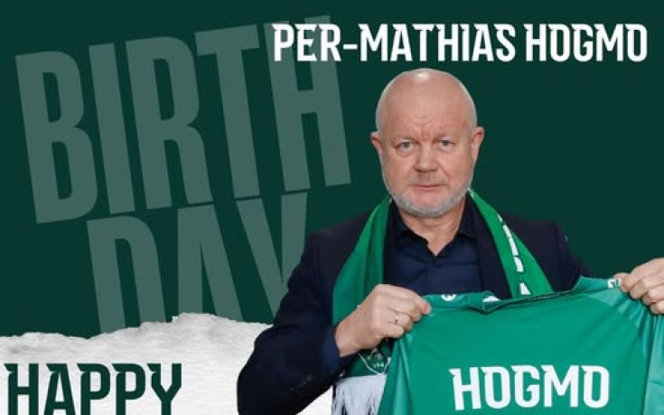 Лудогорец поздрави Пер-Матиас Хьогмо за рождения му ден