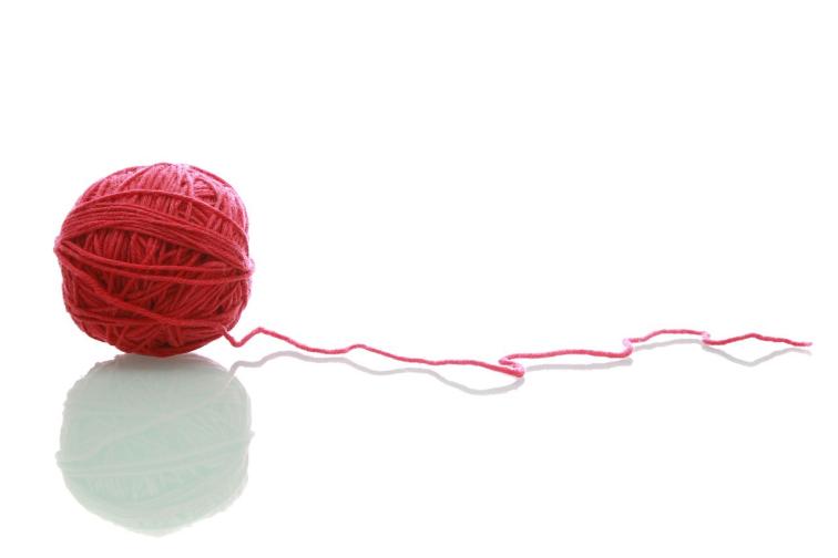 червен конец