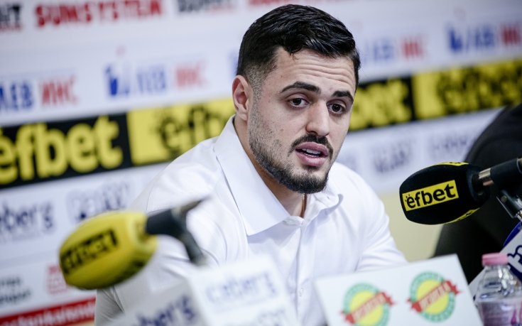 Карлос Насар се нареди трети на 